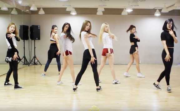 kpop girl group dance practice