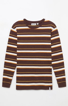 Rhythm Vintage Stripe Long Sleeve T-Shirt | PacSun