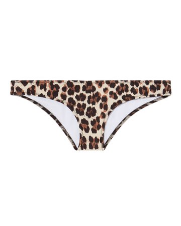 Mykela Leopard Bikini Bottom