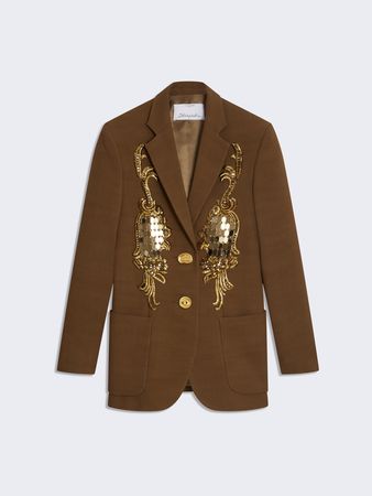 Tailored Embroidered Jacket blazer- E-SHOP - Ready-to-Wear | Maison Schiaparelli