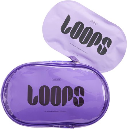 Loops Night Shift 5-Pack Face Masks