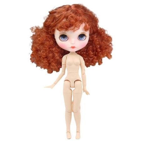 Embrace the allure of our Neo Blythe Doll with Ginger Hair! 🧡 👩‍🦰 Each strand of her silky, curly ginger hair shines with personality… | Instagram