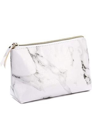 Amazon.com: Marble Makeup Bag Travel Storage Cosmetic Bag Small Portable Pouch with Gold Zipper Pencil Case for Women Makeup Brush Bag (7.5"x3.5"x2.8") : Beauty & Personal Care