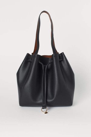 Bucket Bag - Black
