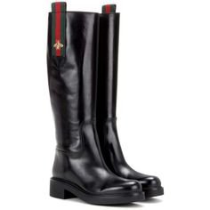 Gucci Leather Boots