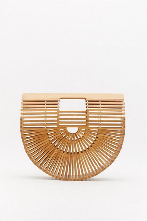 WANT Just Hold On Wooden Clutch Bag | Shop Clothes at Nasty Gal!