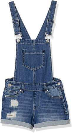 Amazon.com: dollhouse Women's Cuffed Shortall: Clothing