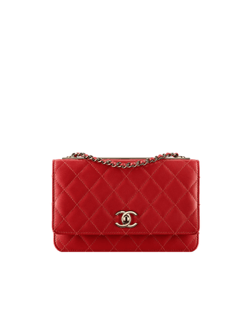 red wallet