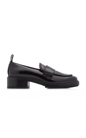 Ruth Leather Loafers By Aeyde | Moda Operandi