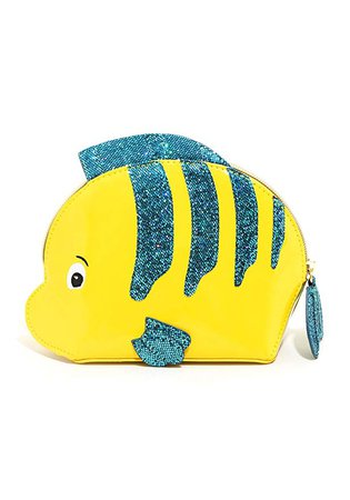 Amazon.com: Danielle Nicole The Little Mermaid Flounder Cosmetic Case Standard: Gateway