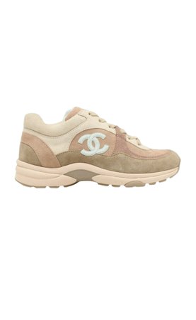 Nude Chanel Sneakers