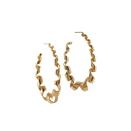 Loopty Loop Gold Earrings | MARIE JUNE Jewelry | Wolf & Badger