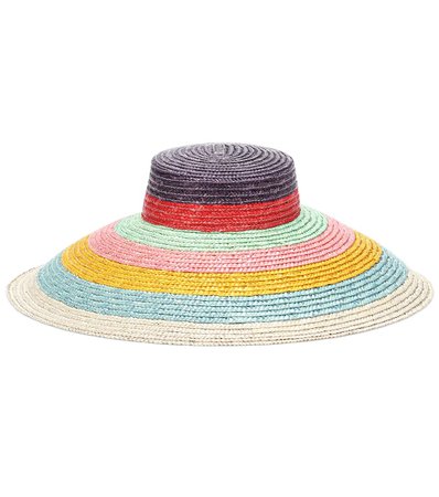 Striped Straw Hat - Missoni Mare | Mytheresa