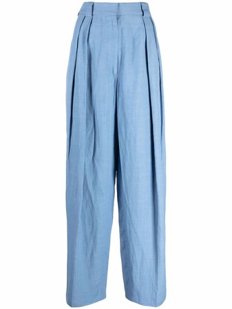 Stella McCartney high-waist Tailored Trousers - Farfetch