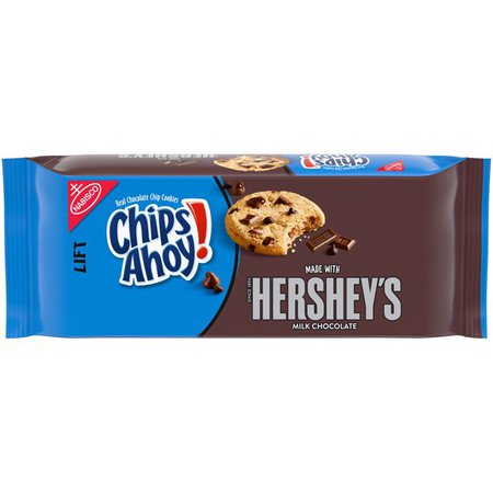 CHIPS AHOY! Cookies with Hershey's Milk Chocolate, 9.5 oz - Walmart.com