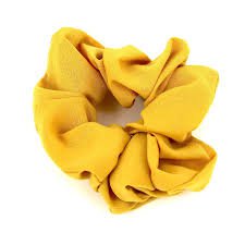 yellow scrunchie - Google Search