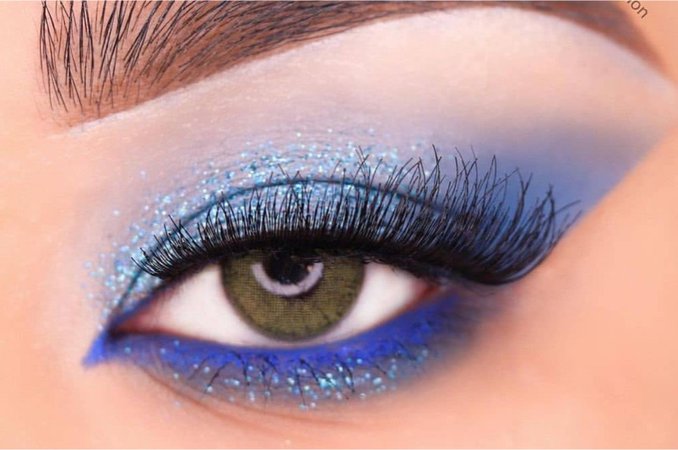 Blue Sparkly Eye