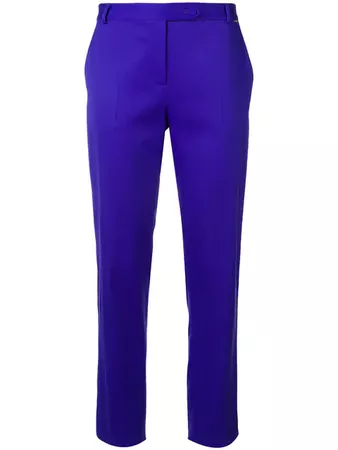 Styleland trousers- blue$425-www.farfetch.com