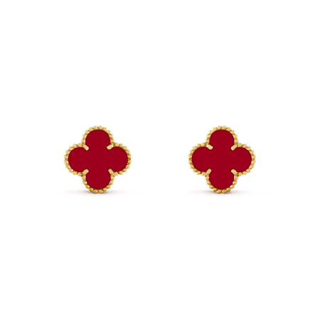 Van Cleef & Arpels, Vintage Alhambra Earrings