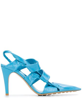 Bottega Veneta high-heeled Pointed Toe Sandals - Farfetch