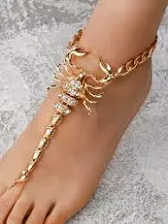 Scorpion Anklet - Shein