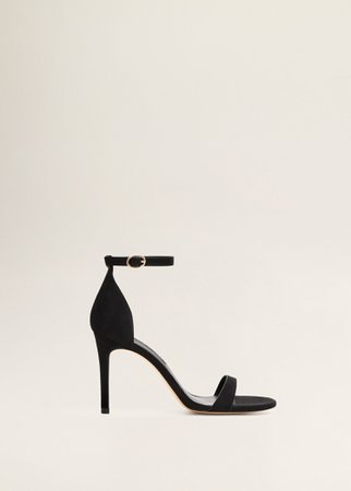 Ankle-cuff sandals - Women | Mango USA