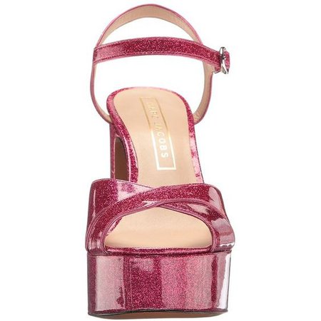 Marc Jacobs Lust Platform Sandal (Pink) Women's Sandals