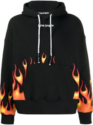 flame hoodie