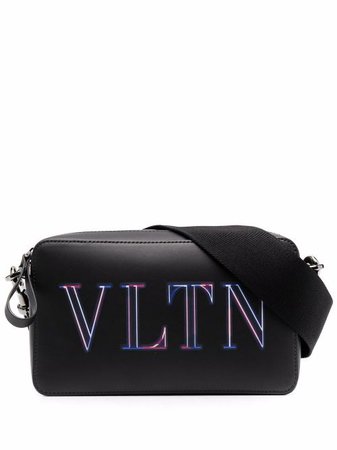 Shop Valentino Garavani NEON VLTN shoulder bag with Express Delivery - FARFETCH