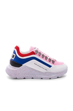 Chunky Running Lace Up Sneaker