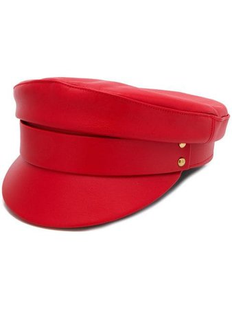 Manokhi studded cap
