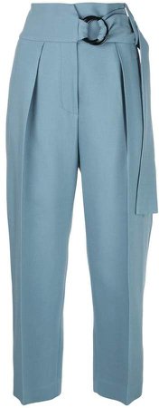 Hayes high waisted tailored trousers