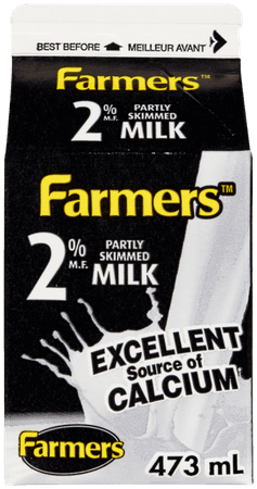 Farmers 2% Milk