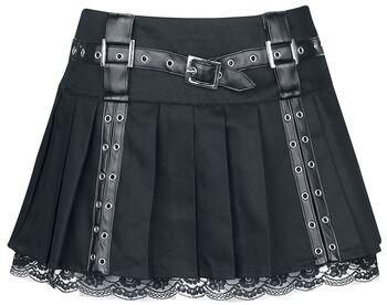 Aura Mini Skirt | Burleska Short skirt | null