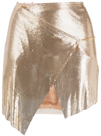 Poster Girl Winona Chainmail Mini Skirt - Farfetch