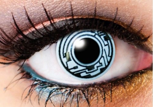 Cyborg Robot Contacts - 90 Day