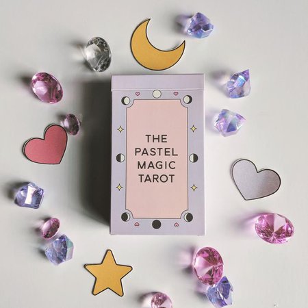 The Pastel Magic Tarot Third Edition | Etsy