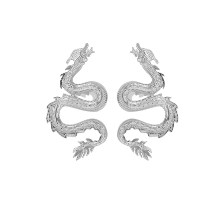 JESSICABUURMAN – NAICO Dragon Earrings - Pair