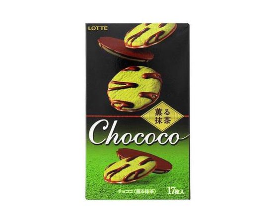 Lotte Chococo Matcha Cookies — Sugoi Mart - Sugoi Mart
