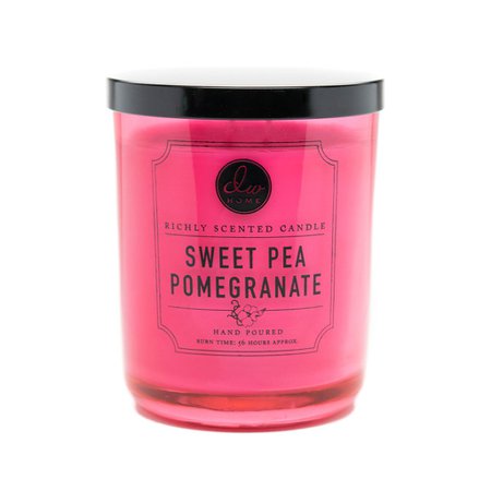 Sweet Pea Pomegranate DW Home Scented Candles - DW4131/DW4138/DW4145 – DW Home Candles