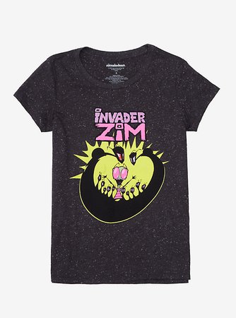 Invader Zim Silhouettes Girls T-Shirt