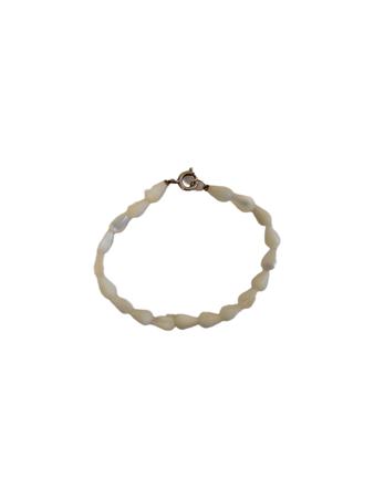 mother-of-pearl bracelet