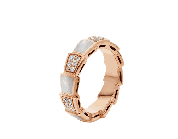 Serpenti Viper Rose gold Ring 353236 | Bvlgari