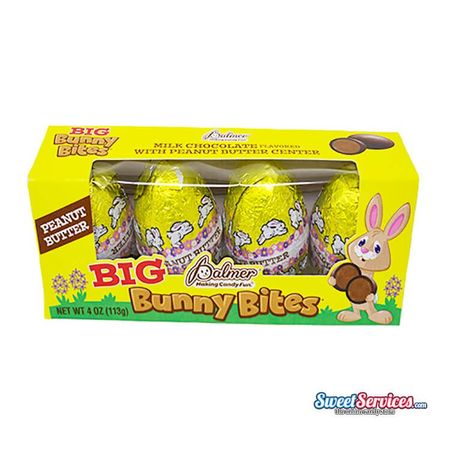 Palmer Big Peanut Butter Bunny Bites | Easter Candy | SweetServices.com