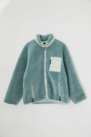 OBEY Mesa Sherpa Jacket | Urban Outfitters