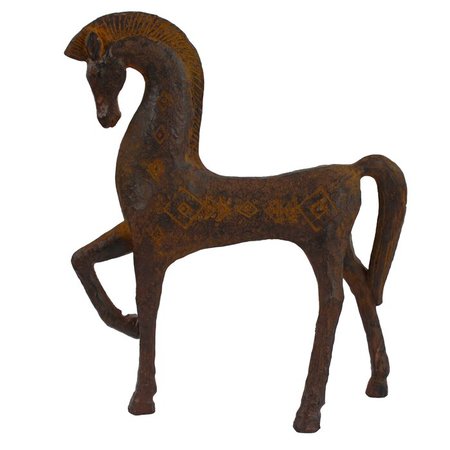 Happy Larry Jett Horse Sculpture & Reviews | Wayfair.co.uk