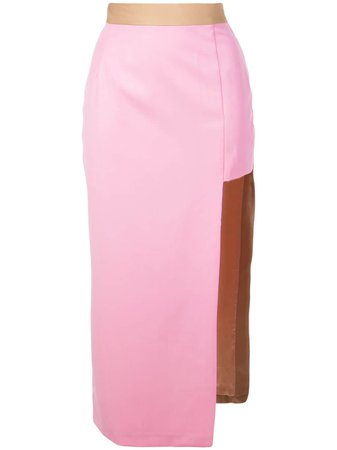 Natasha Zinko Asymmetric Fitted Skirt - Farfetch