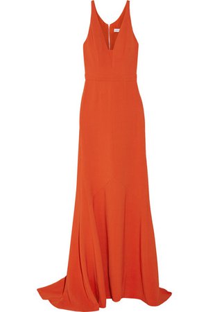 Narciso Rodriguez | Stretch-crepe gown | NET-A-PORTER.COM