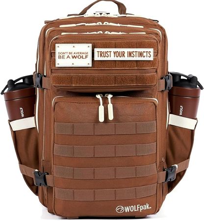 Amazon.com | WOLFpak 45L Backpack (Backpack Mocha Brown) | Casual Daypacks