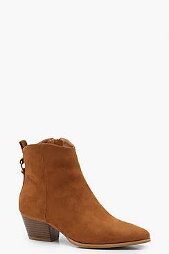 D Ring Western Boots